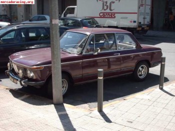 Vendo bmw 1602 mk1-1973