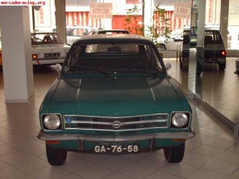 Vendo opel 1604-s voyager 1972