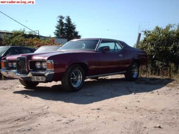 Vendo mercury cougar - 1971