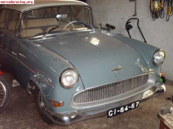 Vendo opel olympia 1.5-1959