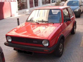 Vendo vw golf gti mk1-1980