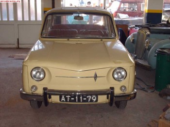 Vendo renault 8-1962 (novo)