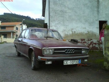 Audi 100 1.6 ls (año 1969)
