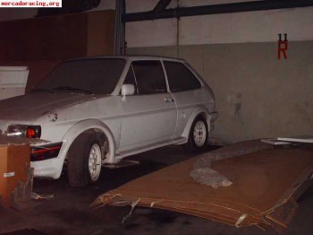 Vendo ford fiesta xr2-1983