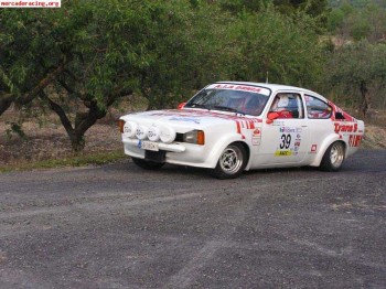 Vendo opel kadett gte