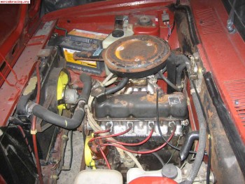 Motor fiat 1600 monoarbol