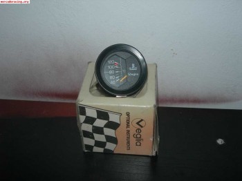 Manometro temperatura agua.