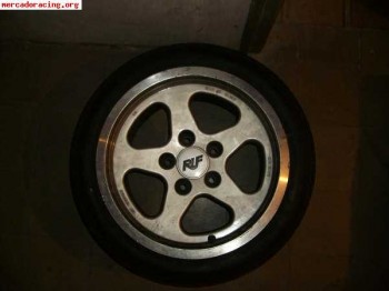 Vendo llantas ruf (fabricante speedline)
