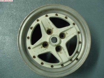 Venta de cuatro llantas targa clásicas para seat