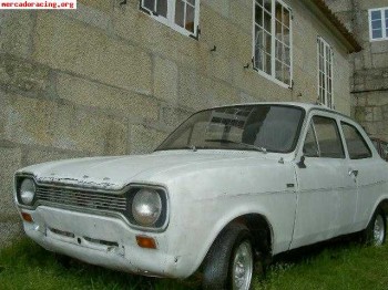 Ford escort mk1 muy urgente 550 euros pontevedra