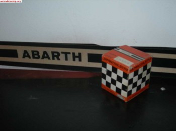 Adhesivo decoracion abarth seat/fiat