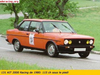 Compro fiat 131 2 puertas  economico 