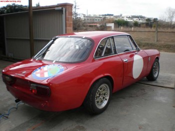 Alfa romeo gtv `74 circuitos