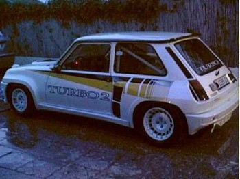 Vendo renaul turbo 2