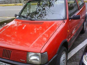 Fiat uno turbo