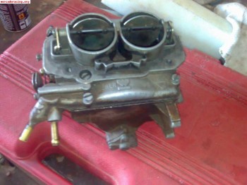 Vendo carburador de doble cuerpo webber vertical