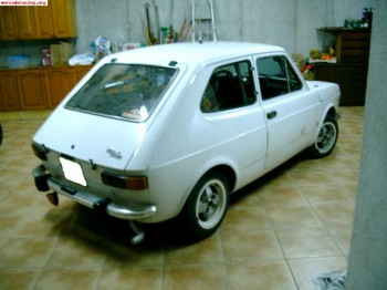 Vendo seat 127
