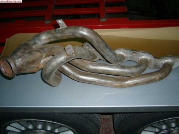 Colector escape iresa para r5 alpine atmosferico