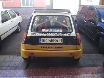 Renault 5 alpine turbo de rallys (unico)