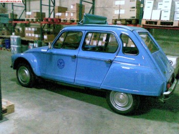 Citroen 2cv en perfecto estado ( no restaurado)