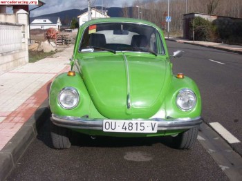 Se vende wolsvagen escarabajo