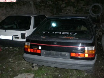 Dos renault 11 turbo y mas piezas.