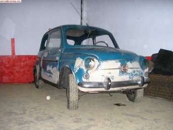 Seat 600 año 62
