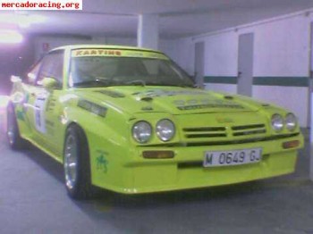 Opel manta (400) + mazda rx7 wankel