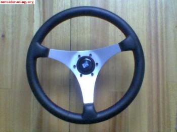 Volante semi desplazado con piña nuevo