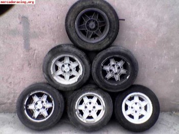 Llantas para seat y simca