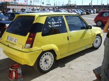 Venta o cambio r5 gt turbo