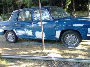 Venta renault 8 (2ª serie)