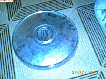 Tapacubos clasicos seat