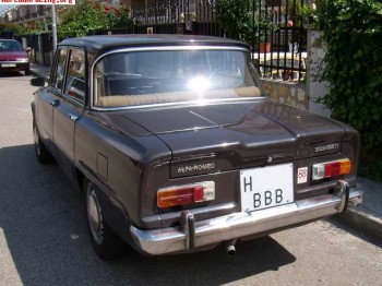 Vendo/cambio alfa giulia 1300 ti