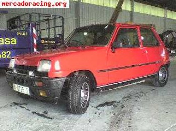 Renault 5 ts en venta