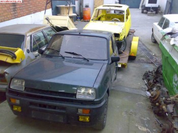 Vendo 2 renault 5 alpine turbo