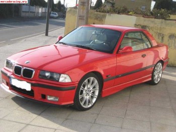 M3 e36 cabrio 286 con hard-top vendo....urge...