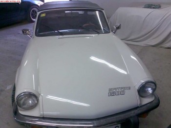 Vendo triumph spidfire 1500 tc