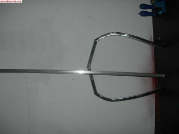 Molduras traseras 850 sport coupe.