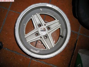 Compro llantas targa o braid de 7x13 ó 8x13 para seat 124