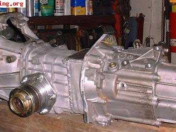 Vendo caja de cambios seat 600