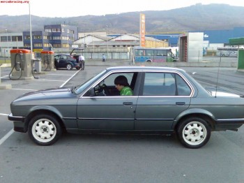 Cambio gt turbo por bmw 325i e-30