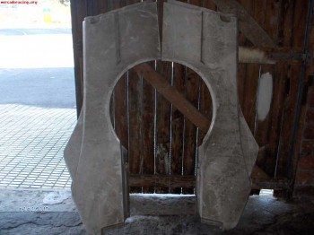 Aletas traseras matra bagheera