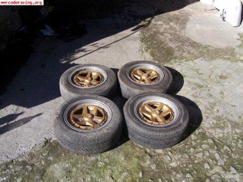 Llantas targa para renault 8-12