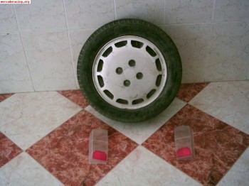 Llantas y pilotos traseros mini