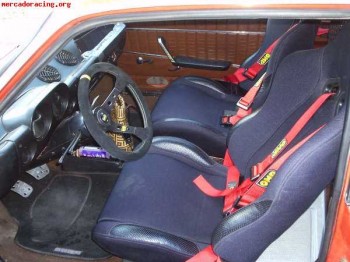 Seat 128 sport 1430 preparado para regularidad.