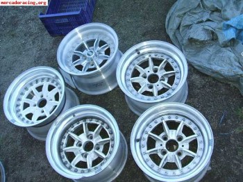 Llantas braid 8  por 13 