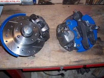 Kit de frenos seat 600 - 850 abarth