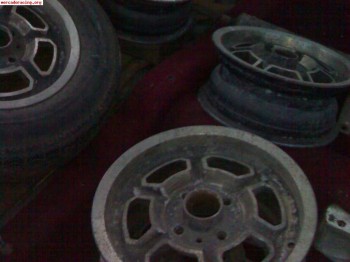 Llantas targa de 6x13