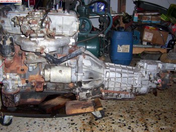 Motor seat 124 o 131 1600